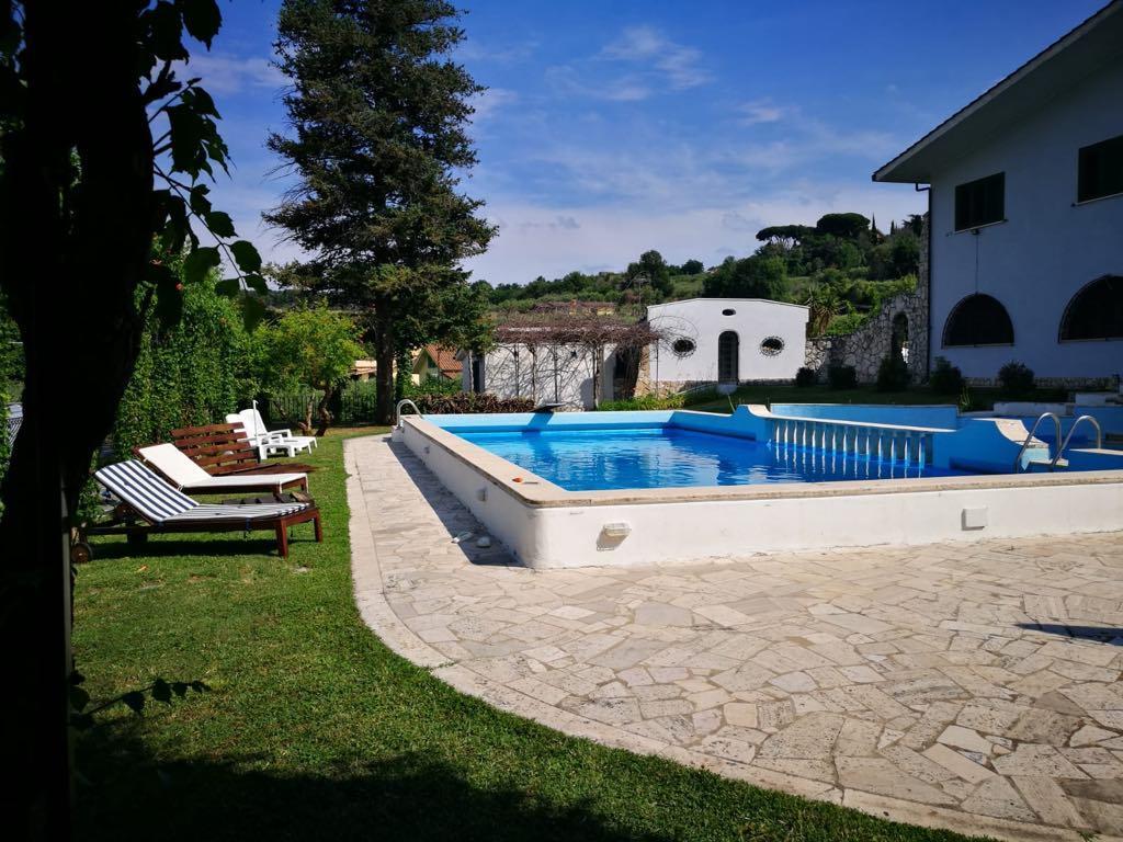 Il Pettirosso B&B Grottaferrata Exterior foto